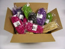 Sp- Gift Ties Raffia R/Bow Box 25gms Asst Cols (PK20)