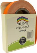 Sp- Stripping Roll Rainbow Ribbed 25mmx30m Orange