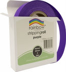 Sp- Stripping Roll Rainbow Ribbed 25mmx30m Purple