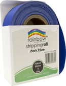 Sp- Stripping Roll Rainbow Ribbed 50mmx30m Dark Blue