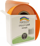 Sp- Stripping Roll Rainbow Ribbed 50mmx30m Orange