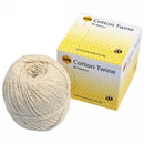 MARBIG COTTON TWINE BALL 80M NATURAL