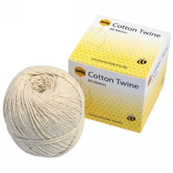 MARBIG COTTON TWINE BALL 80M NATURAL