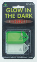 Sp- Key Tags Kevron Glow In The Dark Pk2