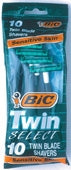 Sp- Shaver Bic Twin Easy Sensitive Pk10