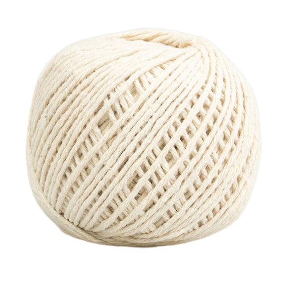 TWINE STAT COTTON WHITE 80M