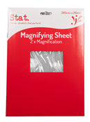 MAGNIFYING SHEET STAT 280MMX 210MM