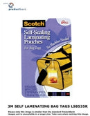 Sp - Bag Tags Scotch With Loop Pk5 (PKT)