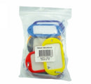 Key Tags Kevron Motel Bulk Pack Asst Cols (PK12)