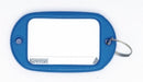 Sp- Key Tags Kevron Jumbo Light Blue Pk12