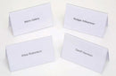 NAME PLATE REXEL CLEAR PLASTIC STAND SML