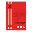 Loose Leaf Reinforced Refills Olympic A4 Ruled 7mm 200 Leaf