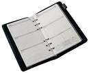 Sp- Dayplanner Organiser Debden Slim Leather Black Prslim