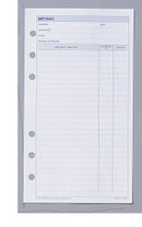 Sp- Dayplanner Refill Debden Meetings Dk1009 (PK)