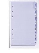 Sp- Dayplanner Refill Debden Jan-Dec Tabs Dk1010 (PK)