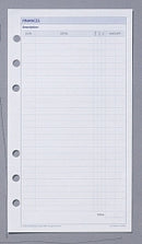 Sp- Dayplanner Refill Debden Finances 96x175 Pr2003 (PK)
