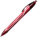 PEN BIC GELOCITY QUICK DRY RETRACTABLE RED