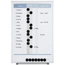 Sp- Planner Board Quartet 410x280mm Matrix In/Out