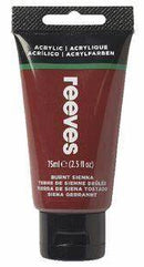 Sp- Paint Reeves 75ml Acrylic Burnt Sienna