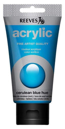 Sp- Paint Reeves 75ml Acrylic Cerulean Blue Hue
