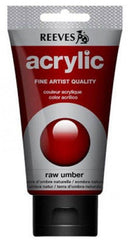 Sp- Paint Reeves 75ml Acrylic Raw Umber