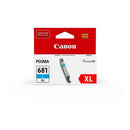 INKJET CART CANON CLI681XLC CYAN