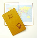 Sp- Travel Book Cumberland Tan 160pg