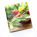 Recipe Book Binder C/Land 170x200 6ring Fresh Vege Cover