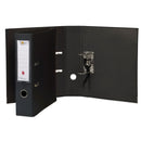 Sp- Lever Arch File Marbig A4 Quickfile Black
