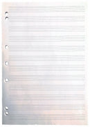 Sp- Music Pad Writer A4 Leaf Pad 7 Holed 70gsm Side Gluded 50 Sht (PK10)