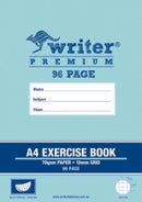 GRID BOOK WRITER PREMIUM A4 10MM GRID 96PG