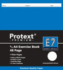 Sp- Exercise Book Protext Premium 210x190mm Plain Pp Cover 48pg (PK20)