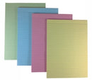 Sp- Exam Paper Writer A4 70gsm 8mm Ruled 2 Sides Coloured Paper 500 Sht (REAM)