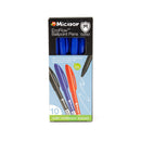 Sp- Pen Micador 1.0mm Bp Ecoflow Blue Bx10
