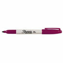 Sp- Perm Marker Fine Sharpie Fine Berry (PK12)