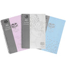 Notebook Spirax A5 Platinum Srt Mixed 120pg Disp12