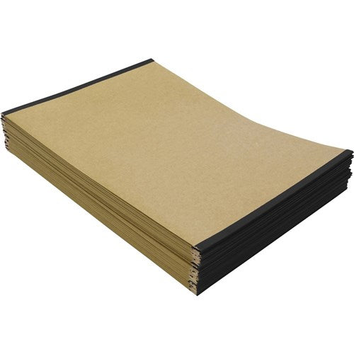 Rainbow A3 250gsm Art Folio Brown BOX50