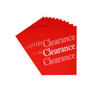 Sp- Sign Quikstik A4 Clearance Pk10
