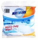 Sp- Cleaning Wipes Northfork Antibacterial Heavy Duty Perforated Pk10