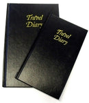 Sp-Trip Book C/Land 210x135 Leatherlook Black Tr-30