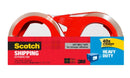 TAPE PACKAGING SCOTCH 48MMX50M 3850-2-AU HVY DTY SHIPPING 2 ROLLS & DISP