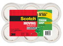 Tape Packaging Scotch 48mmx50m 3500-6-Au Tough Grip Moving Pk6