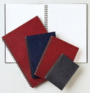 Sp- Notebook Jasart A6 Twin Wire Charcoal