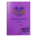 Sp- Exercise Book Spirax A4 8mm P111 192pg