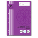 Binder Book Olympic A4 5mm Grid 192pg (PK10)
