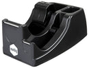 Sp- Tape Dispenser Marbig Professional 2 In 1 H/Duty Black