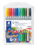 Pen Staedtler Fibre Noris Club 2 Tips Wlt12
