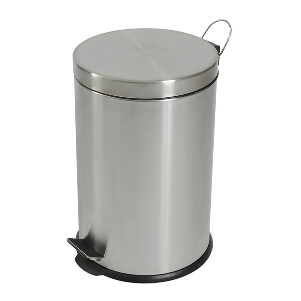 PEDAL BIN COMPASS 21L STEEL