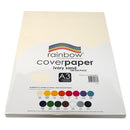 Sp- Cover Paper Rainbow A3 125gsm Ivory Sand Pk100