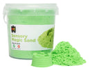 Sensory Sand Ec 1kg Magic Green